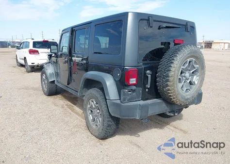 2015 Jeep Wrangler Unlimited Rubicon from USA, damaged, VIN 1C4BJWFGXFL598828